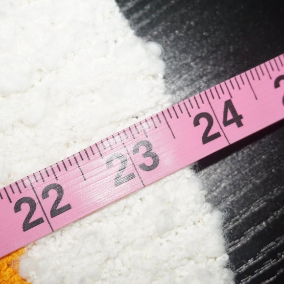 Vintage 80s Rainbow Sweater Top - Picture 4 of 6